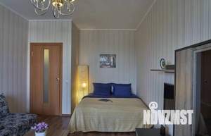 1-к квартира, посуточно, 45м2, 1/1 этаж