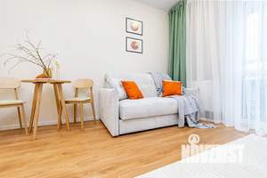 1-к квартира, посуточно, 27м2, 1/1 этаж