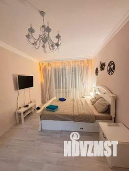 1-к квартира, посуточно, 54м2, 9/25 этаж