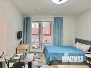 Студия квартира, посуточно, 34м2, 7/25 этаж