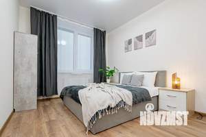 1-к квартира, посуточно, 42м2, 22/25 этаж