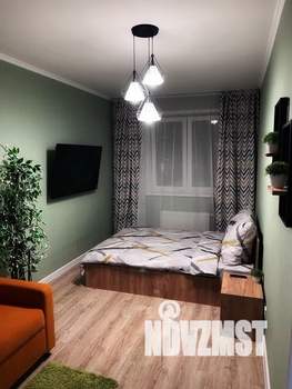 1-к квартира, посуточно, 43м2, 8/25 этаж