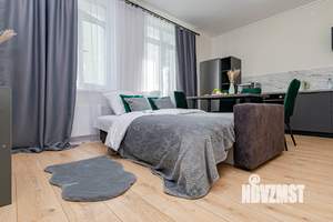 1-к квартира, посуточно, 50м2, 13/25 этаж