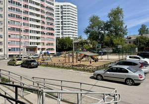 1-к квартира, на длительный срок, 38м2, 10/10 этаж