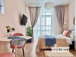 Студия квартира, посуточно, 23м2, 16/25 этаж