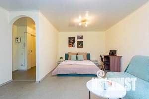 1-к квартира, посуточно, 38м2, 1/5 этаж