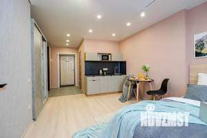 1-к квартира, посуточно, 27м2, 1/1 этаж