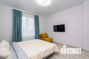 1-к квартира, посуточно, 42м2, 1/1 этаж