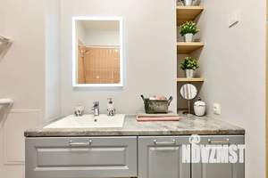 1-к квартира, посуточно, 46м2, 22/25 этаж