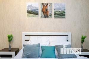 2-к квартира, посуточно, 43м2, 1/1 этаж