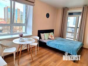 1-к квартира, посуточно, 35м2, 1/1 этаж