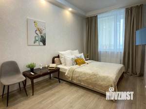 1-к квартира, посуточно, 41м2, 16/22 этаж