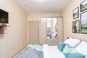 2-к квартира, посуточно, 58м2, 1/1 этаж