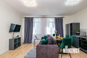 1-к квартира, посуточно, 50м2, 1/1 этаж