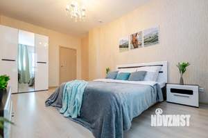1-к квартира, посуточно, 47м2, 1/1 этаж