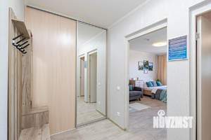 1-к квартира, посуточно, 42м2, 1/1 этаж