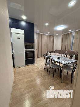 3-к квартира, посуточно, 55м2, 14/19 этаж