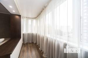 1-к квартира, посуточно, 36м2, 7/10 этаж