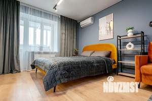 1-к квартира, посуточно, 40м2, 7/17 этаж