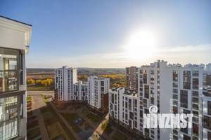 1-к квартира, посуточно, 40м2, 16/16 этаж