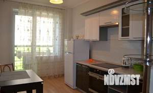 1-к квартира, посуточно, 42м2, 1/1 этаж