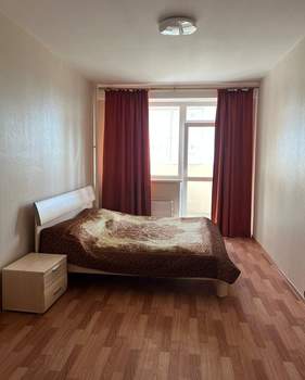 1-к квартира, на длительный срок, 39м2, 5/19 этаж