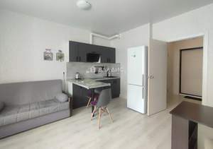 Студия квартира, на длительный срок, 29м2, 4/8 этаж