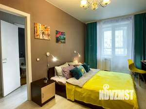 1-к квартира, посуточно, 40м2, 6/9 этаж