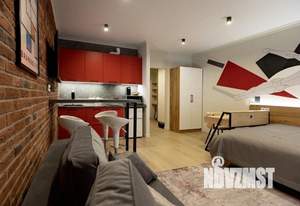 1-к квартира, посуточно, 32м2, 1/1 этаж