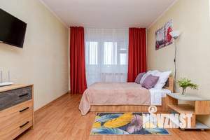 1-к квартира, посуточно, 43м2, 15/17 этаж