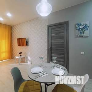 1-к квартира, посуточно, 56м2, 10/25 этаж