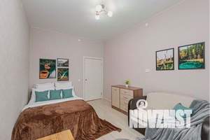 1-к квартира, посуточно, 45м2, 23/24 этаж