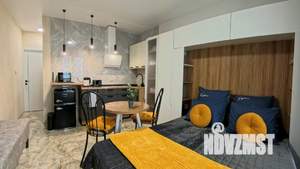 1-к квартира, посуточно, 24м2, 1/1 этаж