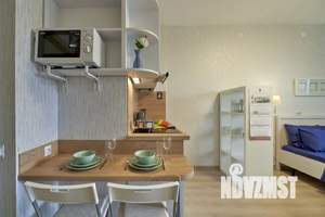 Студия квартира, посуточно, 28м2, 9/23 этаж