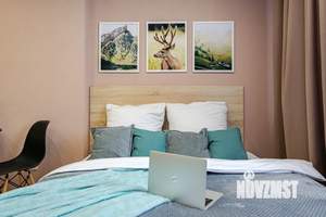 Студия квартира, посуточно, 27м2, 16/16 этаж