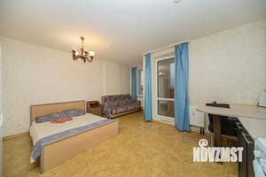 Студия квартира, посуточно, 36м2, 3/25 этаж