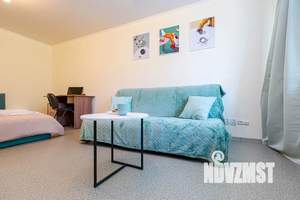 1-к квартира, посуточно, 38м2, 1/5 этаж