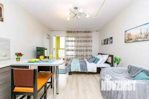 1-к квартира, посуточно, 35м2, 1/1 этаж