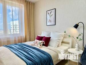 1-к квартира, посуточно, 39м2, 22/25 этаж