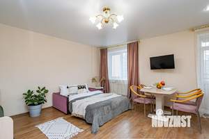 Студия квартира, посуточно, 30м2, 5/6 этаж