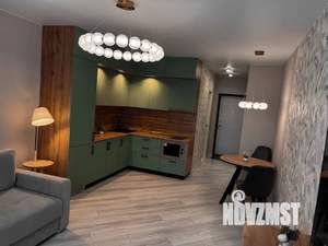 Студия квартира, посуточно, 35м2, 24/25 этаж