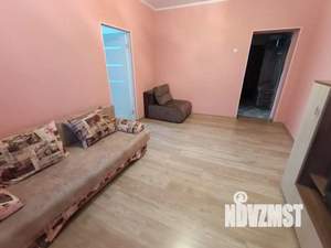 1-к квартира, посуточно, 46м2, 1/1 этаж