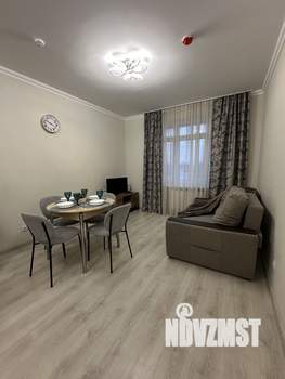 1-к квартира, посуточно, 43м2, 12/25 этаж