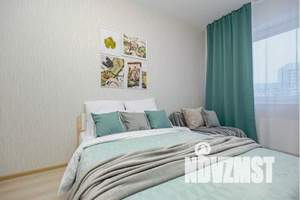 1-к квартира, посуточно, 45м2, 18/26 этаж