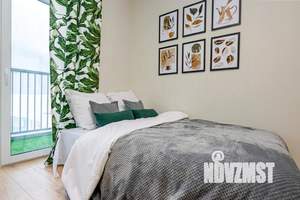 1-к квартира, посуточно, 42м2, 1/1 этаж