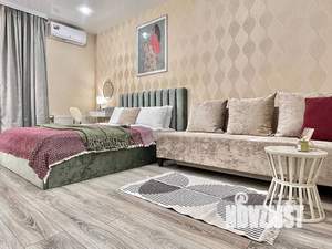 1-к квартира, посуточно, 40м2, 15/25 этаж