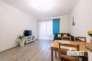 1-к квартира, посуточно, 55м2, 1/1 этаж