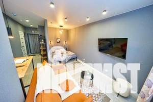 1-к квартира, посуточно, 35м2, 15/25 этаж