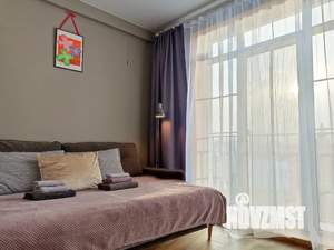 Студия квартира, посуточно, 25м2, 2/3 этаж