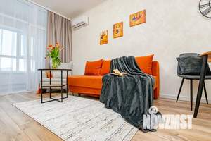 1-к квартира, посуточно, 47м2, 7/9 этаж